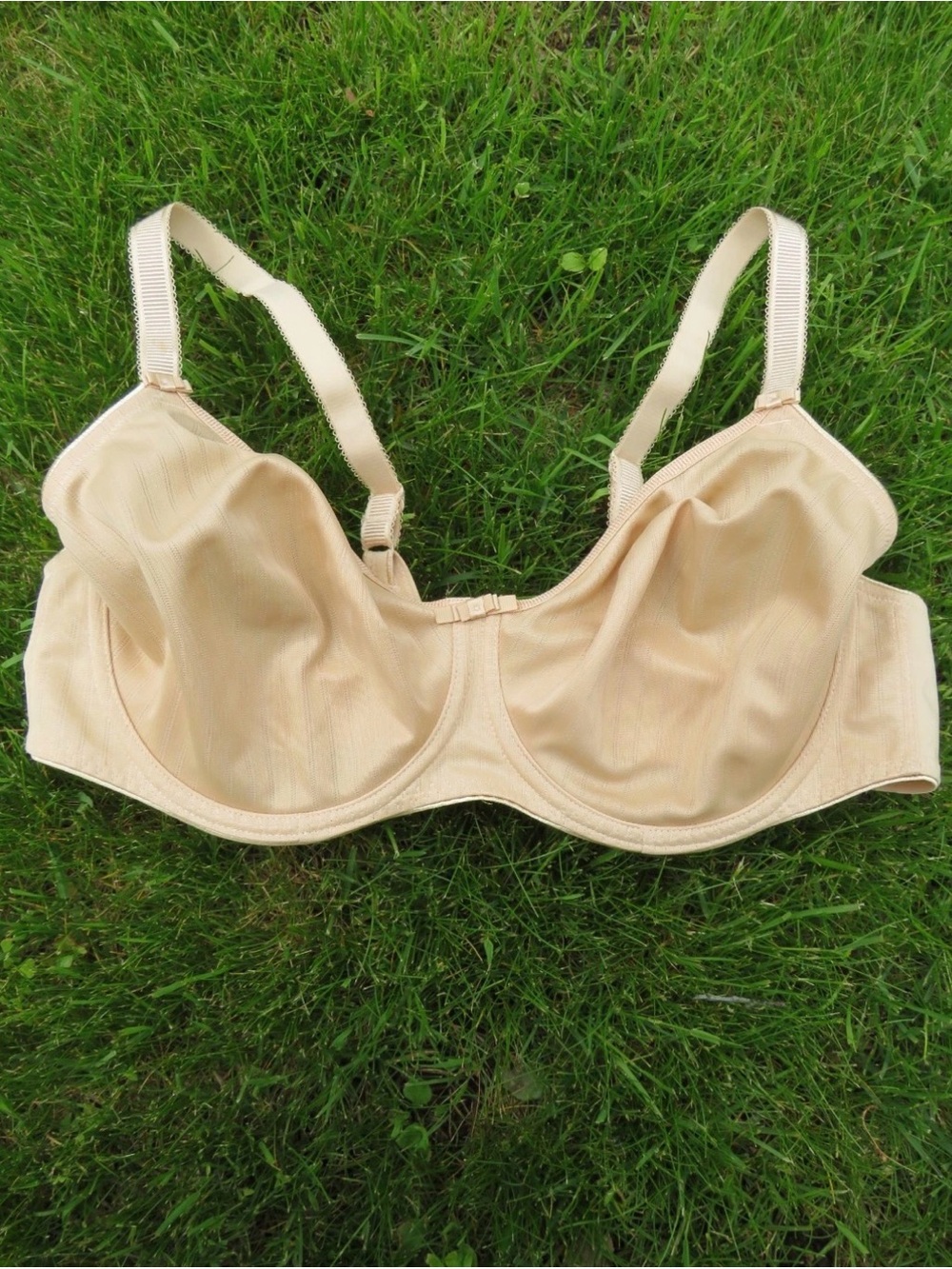 Fantasie Nude/Beige Underwire Bra with Adjustable Straps 40D nwot